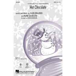 HOT CHOCOLATE POLAR EXPRESS SATB