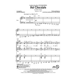 HOT CHOCOLATE POLAR EXPRESS SATB