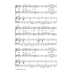 HOT CHOCOLATE POLAR EXPRESS SATB