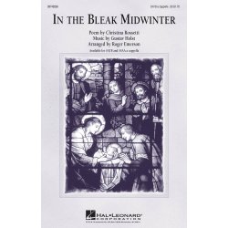 IN THE BLEAK MIDWINTER EMERSON SATB