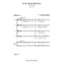 IN THE BLEAK MIDWINTER EMERSON SATB
