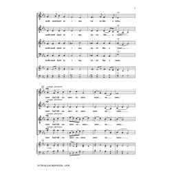 IN THE BLEAK MIDWINTER EMERSON SATB