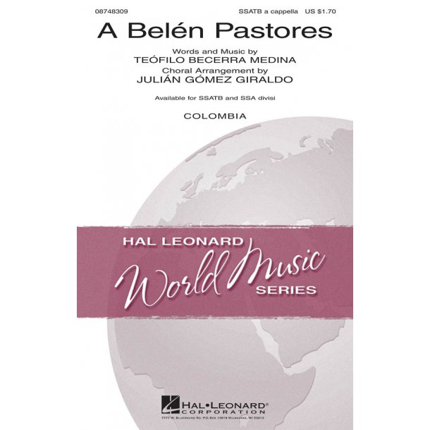 A Bel&eacute;n Pastores