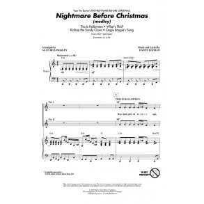 Danny Elfman: The Nightmare Before Christmas Medley (2-Part)