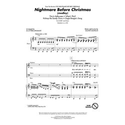 Danny Elfman: The Nightmare Before Christmas Medley (Showtrax CD)