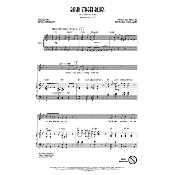Basin Street Blues