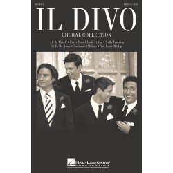 IL DIVO CHORAL COLLECTION TTBB CHORAL
