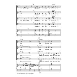KERN/HAMMERSTEIN ALL THE THINGS YOU ARE (PUMMILL) SATB DIVISI CHORAL