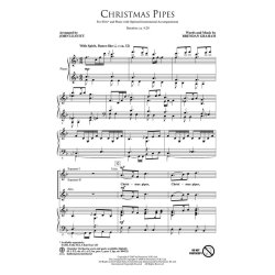 Brendan Graham: Christmas Pipes (arr. Leavitt) - SSA