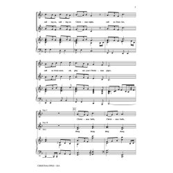 Brendan Graham: Christmas Pipes (arr. Leavitt) - SSA