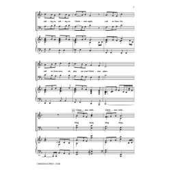 Brendan Graham: Christmas Pipes (arr. Leavitt) - Choirtrax CD