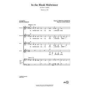 Roger Emerson: In the Bleak Midwinter