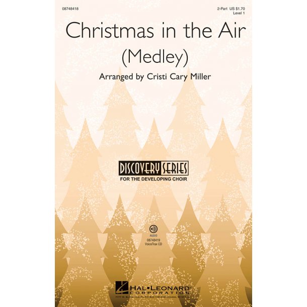 Christmas in the Air : Medley Discovery Level 1