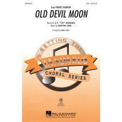 E.Y. Harburg/Burton Lane: Old Devil Moon (Arr. Mac Huff)