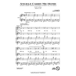 ANGELS CARRY ME HOME (PURIFOY) SSA