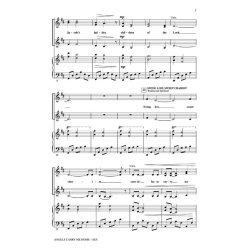 ANGELS CARRY ME HOME (PURIFOY) SSA