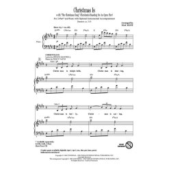 Christmas Is : [with The Christmas Song Chestnuts Roasting on an Open Fire]