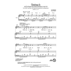 Christmas Is : [with The Christmas Song Chestnuts Roasting on an Open Fire]