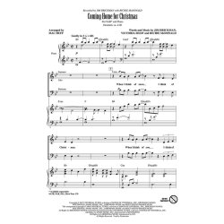 BRICKMAN JIM COMING HOME FOR CHRISTMAS (ARR HUFF MAC) SAB CHORAL