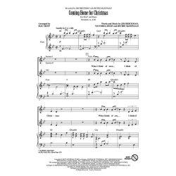 BRICKMAN JIM COMING HOME FOR CHRISTMAS (ARR HUFF MAC) SSA CHORAL