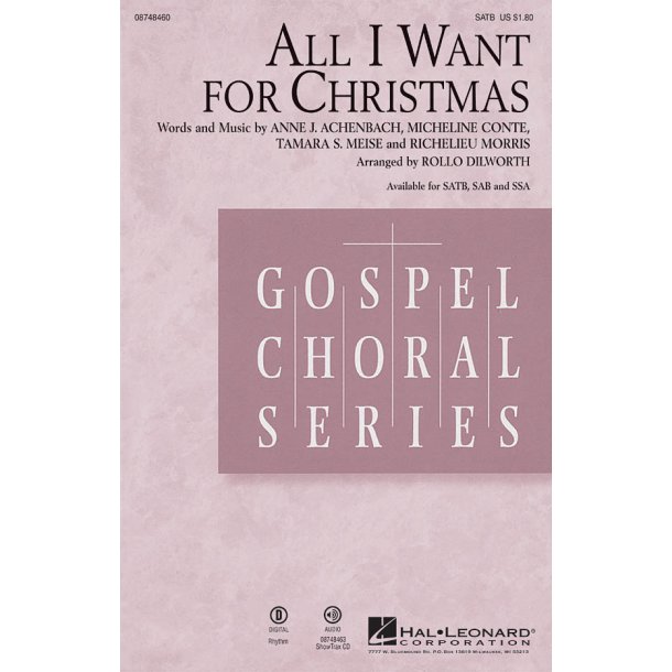 All I Want for Christmas