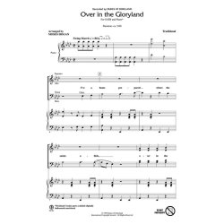 DUKES OF DIXIELAND OVER IN THE GLORYLAND (ARR HOGAN MOSES) SATB CHOR