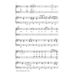 DUKES OF DIXIELAND OVER IN THE GLORYLAND (ARR HOGAN MOSES) SATB CHOR