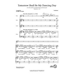 Tomorrow Shall Be My Dancing Day
