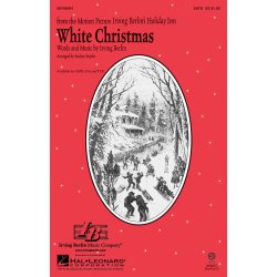 BERLIN IRVING WHITE CHRISTMAS (ARR SNYDER AUDREY) SATB CHORAL