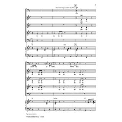 BERLIN IRVING WHITE CHRISTMAS (ARR SNYDER AUDREY) SATB CHORAL