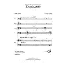 Berlin Irving White Christmas (Arr Snyder Audrey) Ttb Choral