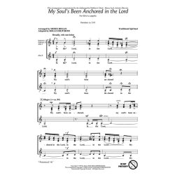 My Soul's Been Anchored in the Lord