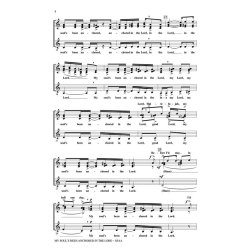 My Soul's Been Anchored in the Lord