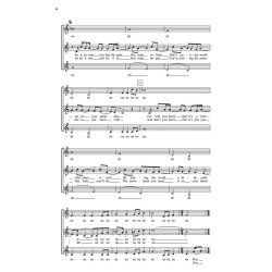 Beatles Hey Jude (Sharon) Ssa A Capp