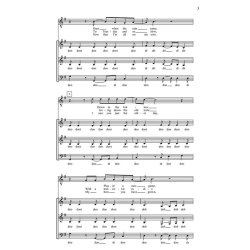 Van Morrison: Brown Eyed Girl (SATB)