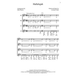 Leonard Cohen: Hallelujah (SSAA)
