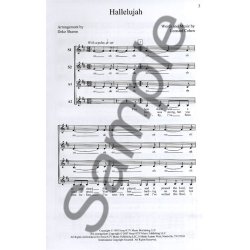 Leonard Cohen: Hallelujah (SSAA)