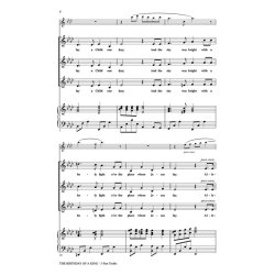 WILLIAM H. NEIDLINGER THE BIRTHDAY OF A KING (ARR KEN BERG) 3PT TREBLE