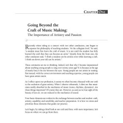 LECK/JORDAN CREATING ARTISTRY THROUGH CHORAL EXCELLENCE HB BOOK/CDROM