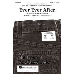 CARRIE UNDERWOOD EVER EVER AFTER ENCHANTED (ARR ED LOJESKI) SATB CHOR