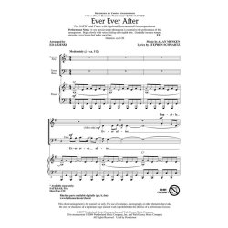 CARRIE UNDERWOOD EVER EVER AFTER ENCHANTED (ARR ED LOJESKI) SATB CHOR