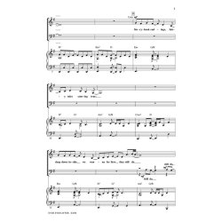 CARRIE UNDERWOOD EVER EVER AFTER ENCHANTED (ARR ED LOJESKI) SATB CHOR