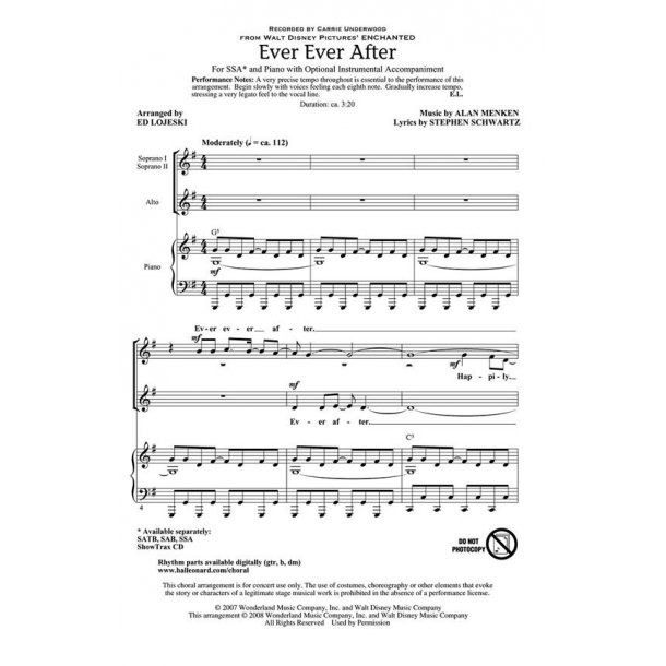 Ever Ever After : From Enchanted