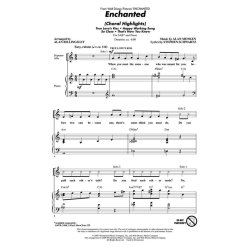STEPHEN SCHWARTZ & ALAN MENKEN ENCHANTED HIGHLIGHTS (BILLINGSLEY) SAB