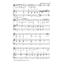 ALAN MENKEN & STEPHEN SCHWARTZ ENCHANTED HIGHLIGHTS (BILLINGSLEY) 2PT