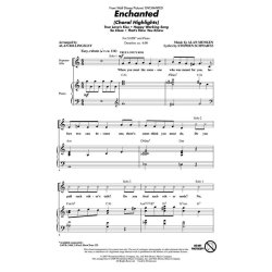 ALAN MENKEN & STEPHEN SCHWARTZ ENCHANTED HIGHLIGHTS SHOWTRAX CD