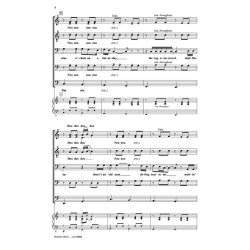 JOEL BILLY PIANO MAN (ARR LAWSON PHILIP) SATBBB A CAPPELLA CHORAL