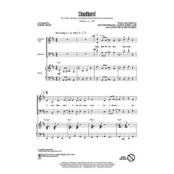 Hendricks/Kirkland/Harris Cloudburst (Arr Shaw Kirby) Sab Choral