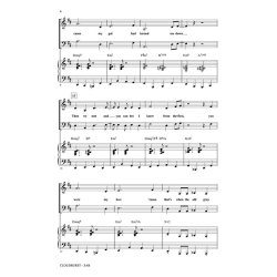 Hendricks/Kirkland/Harris Cloudburst (Arr Shaw Kirby) Sab Choral