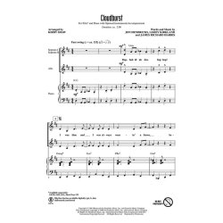 Hendricks/Kirkland/Harris Cloudburst (Arr Shaw Kirby) Ssa Choral